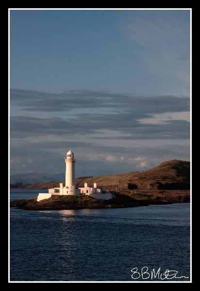 Lismore Lighthouse in Focus: Photograph by Steve Milner